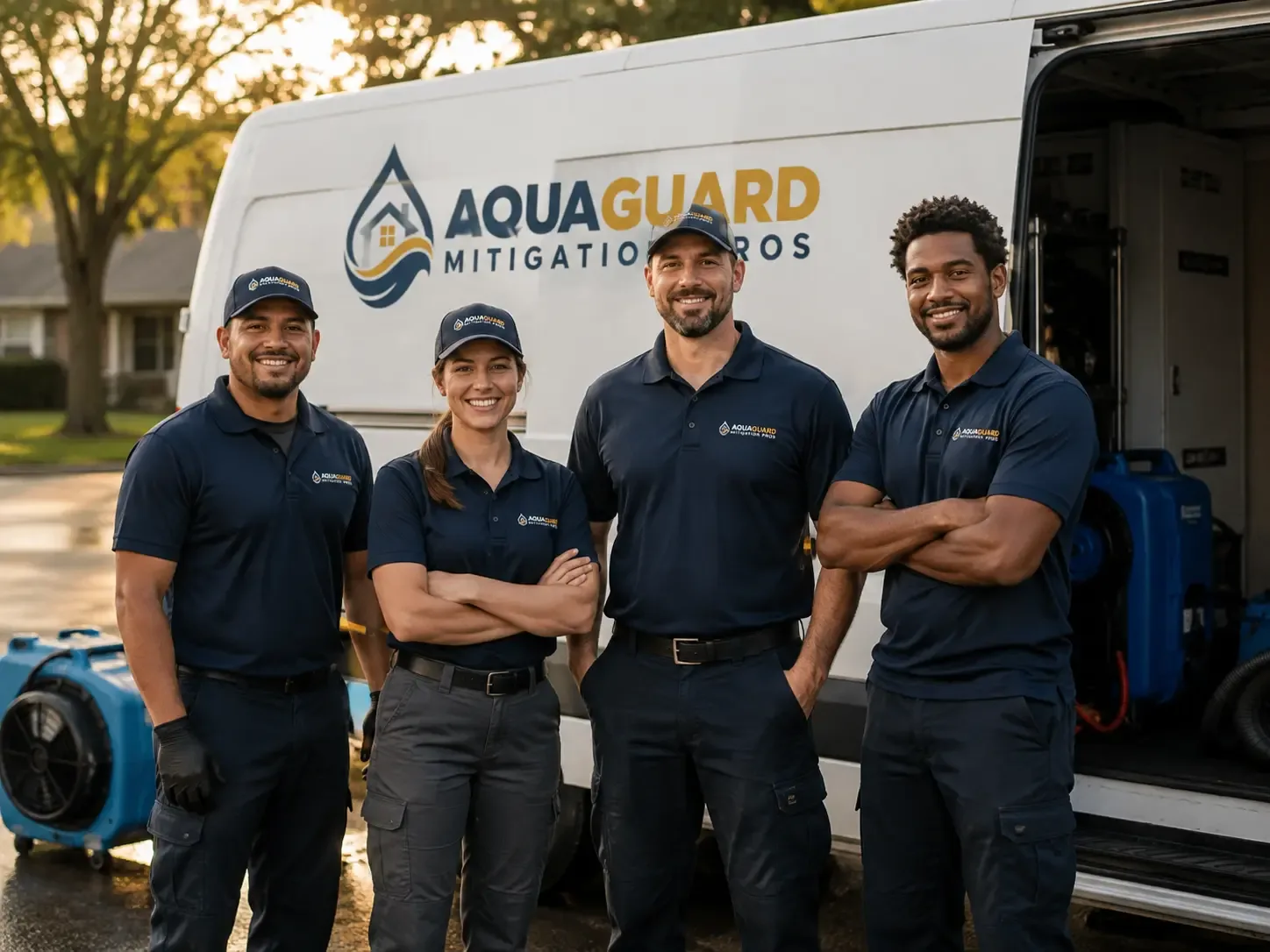 Water Damage Mitigation company in Peel, AR